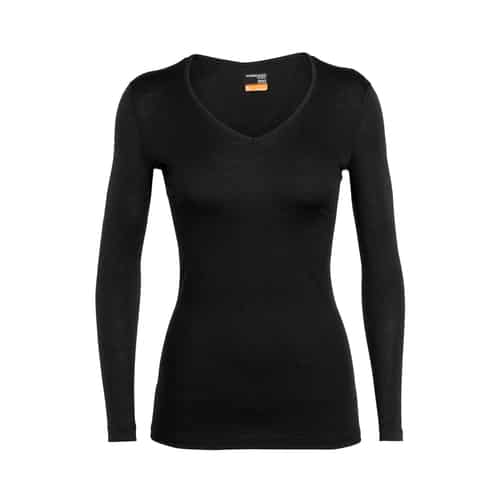 Icebreaker W 200 Oasis LS V Damen Funktionsunterhemd bei Sport Schuster München