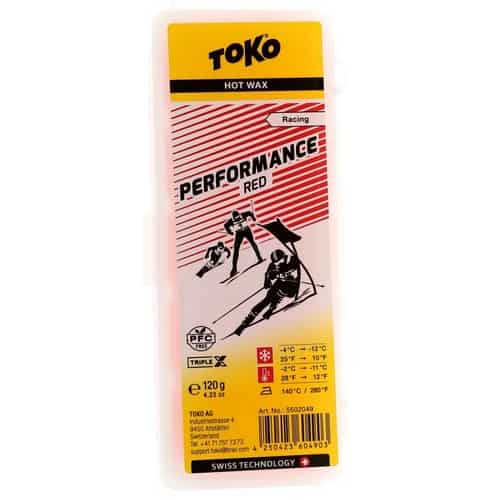 Toko Performance red 120g Wachs bei Sport Schuster München