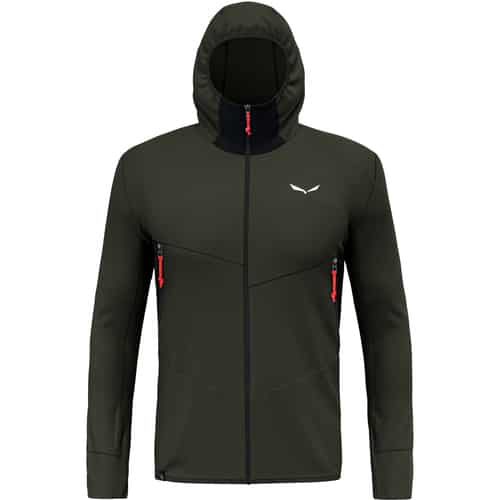 Salewa Lavaredo Hemp Hooded Herren Sweatjacke bei Sport Schuster München