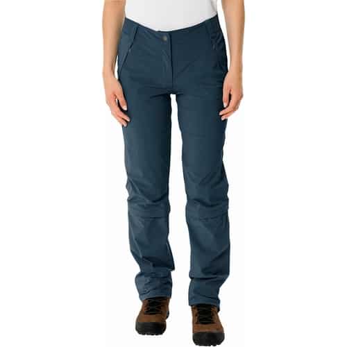 Vaude WO FARLEY STRETCH CAPRI T-ZIP PANTS Damen Wanderhose bei Sport Schuster München