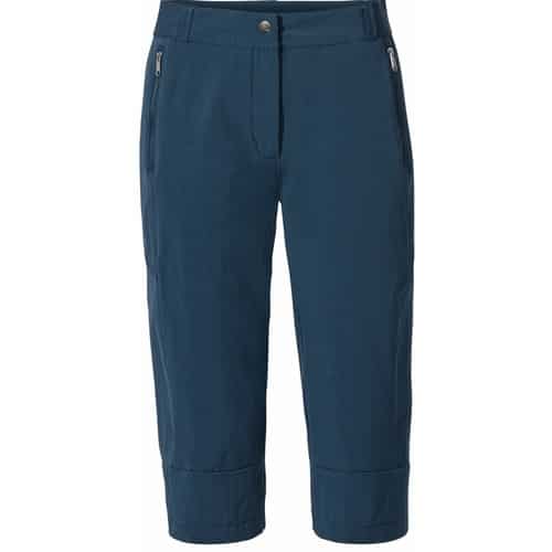 Vaude WO FARLEY STRETCH CAPRI III Damen Wanderhose bei Sport Schuster München