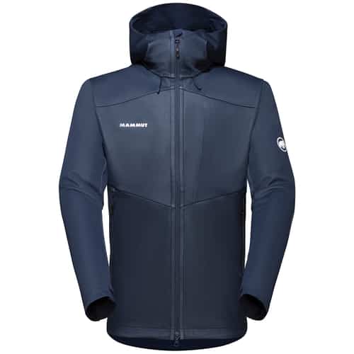 Mammut Ultimate VII SO Hooded 3L Gore-Tex  Herren Softshelljacke bei Sport Schuster München