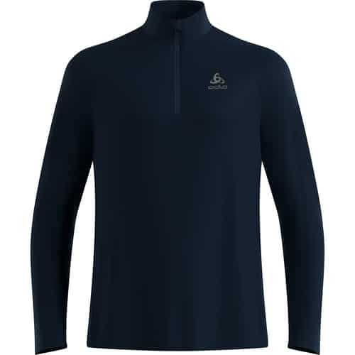Odlo Mid Layer Essential 1/2 Zip Herren Laufshirt bei Sport Schuster München