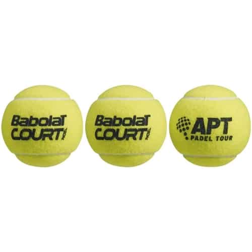 Babolat Padelball Court Padel X3 Tennisbälle bei Sport Schuster München