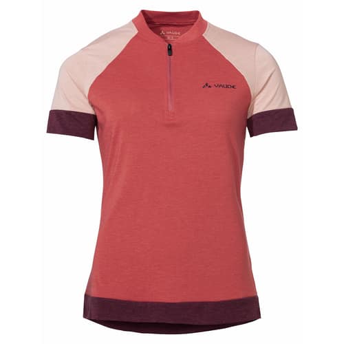 Vaude WO ALTISSIMO Q-ZIP SHIRT Damen Fahrradshirt bei Sport Schuster München