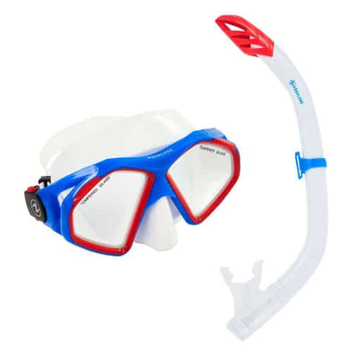 Aqua Lung Sport HAWKEYE COMBO Schnorchel bei Sport Schuster München