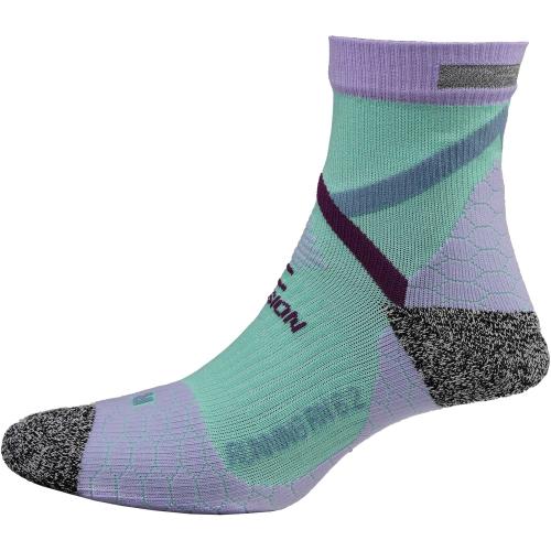 P.A.C. RN 6.2 Running Reflective Pro Mid Compression  Damen Laufsocken bei Sport Schuster München