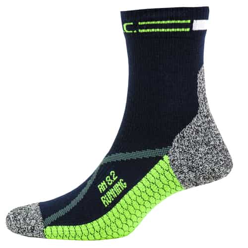 P.A.C RN 8.2 Running Reflective Merino Herren Laufsocken bei Sport Schuster München