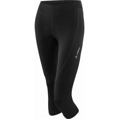 Löffler W 3/4 BIKE TIGHTS TOUR II Damen Fahrradhose bei Sport Schuster München