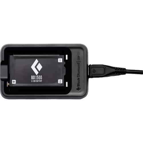 Black Diamond BD 1500 Battery & Charger bei Sport Schuster München