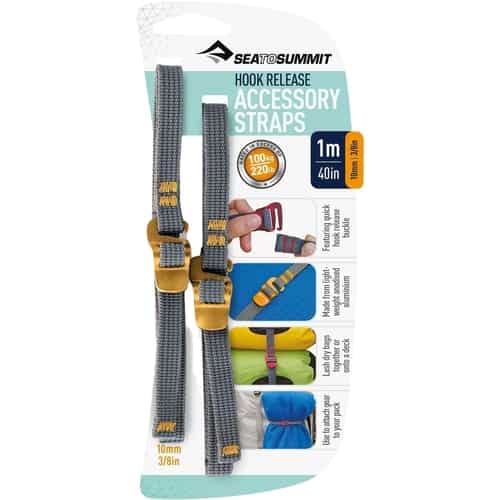 Sea to Summit Hook Release Accessory Strap 10mm- 1.0m Gurtband bei Sport Schuster München