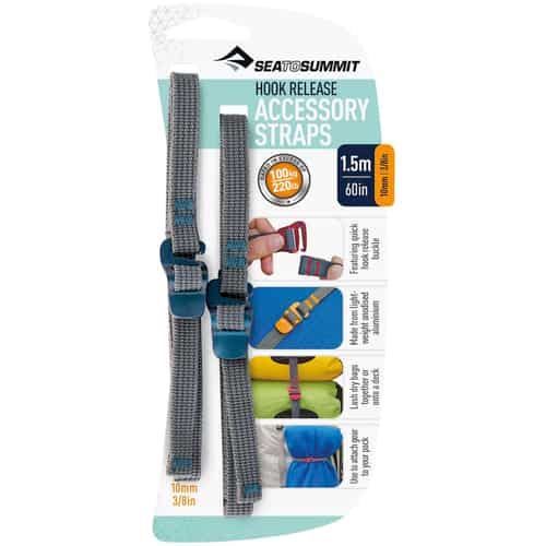 Sea to Summit Hook Release Accessory Strap 10mm- 1.5m Gurtband bei Sport Schuster München