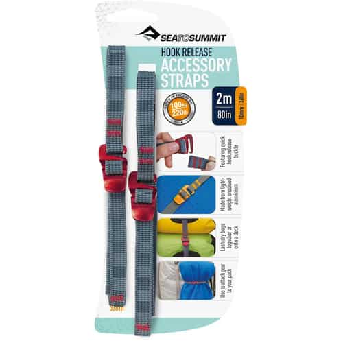 Sea to Summit Hook Release Accessory Strap 10mm- 2.0m Gurtband bei Sport Schuster München
