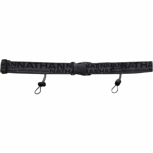 Nathan Race Number Natrion Waistbelt Startnummernband bei Sport Schuster München