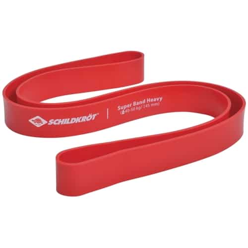 Schildkröt Fitness Super Band Heavy 45mm red, 1 Wider Trainingsband bei Sport Schuster München