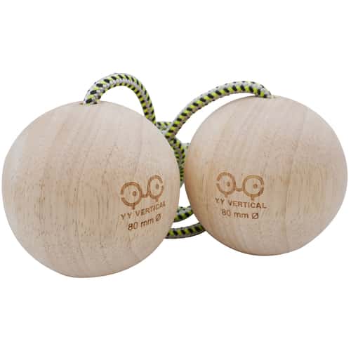 Y&Y Climbing Ball Wood 80 mm bei Sport Schuster München