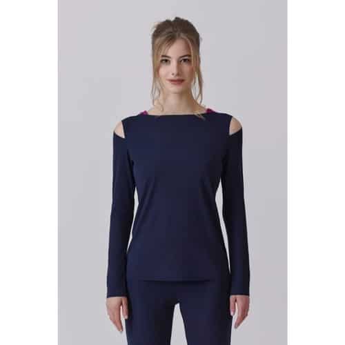 Lounge Cherie Shirt Kristina Damen Longsleeve bei Sport Schuster München
