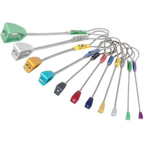 DMM Halfnut Set 1-7 Haken bei Sport Schuster München