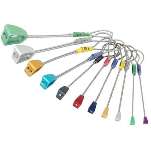 DMM Halfnut Set 1-11 Haken bei Sport Schuster München