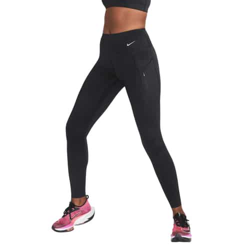 Nike W NK Dri-Fit Go Mid-Rise Tight Damen Laufhose bei Sport Schuster München