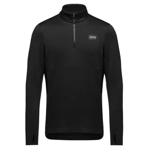 GOREWEAR Everyday Thermo 1/4-Zip Mens Herren Laufshirt bei Sport Schuster München