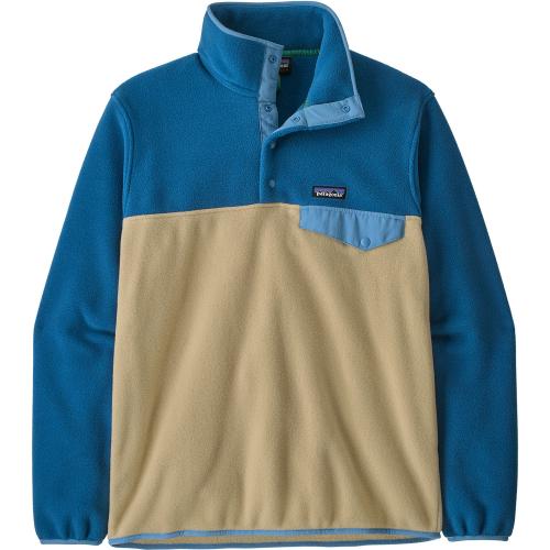 Patagonia Lightweight Synchilla Snap-T Herren Fleecepullover bei Sport Schuster München