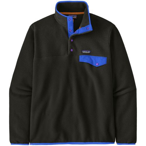 Patagonia Lightweight Synchilla Snap-T Herren Fleecepullover bei Sport Schuster München