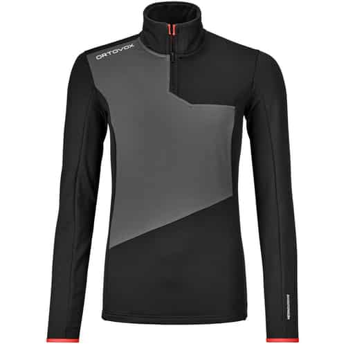 Ortovox Fleece Light Zip Neck  Damen Fleecepullover bei Sport Schuster München