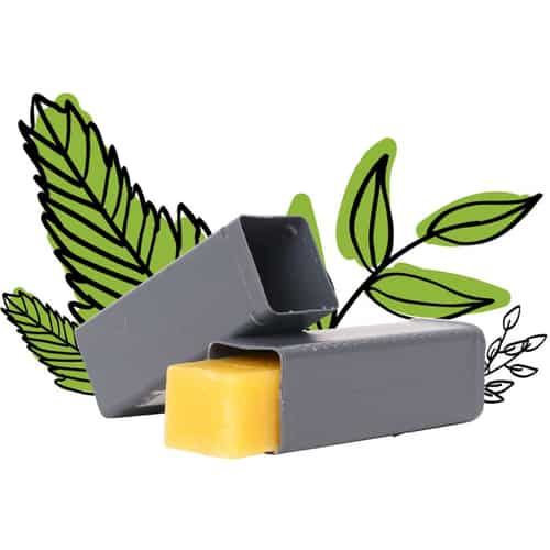 Kohla Green Line Skin Wax to Go Block 35 g bei Sport Schuster München