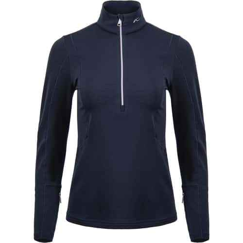 Kjus Trace Midlayer Half-Zip Fleecejacke Damen bei Sport Schuster München