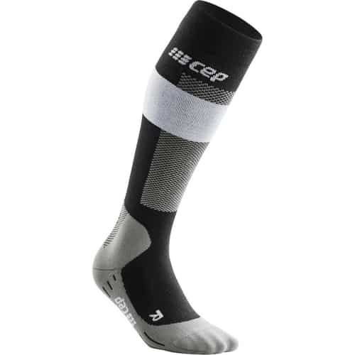 CEP Merino Socks Skiing Tall V2 Skisocken bei Sport Schuster München