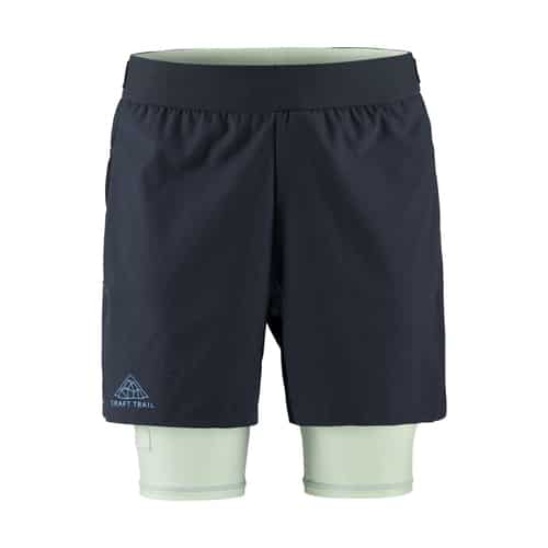 Craft Pro Trail 2in1 Shorts M Herren Laufshorts bei Sport Schuster München