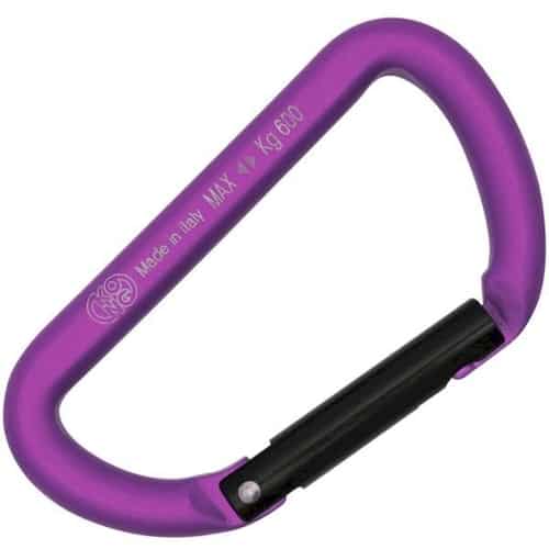 Kong Mini D eloxiert Karabiner bei Sport Schuster München