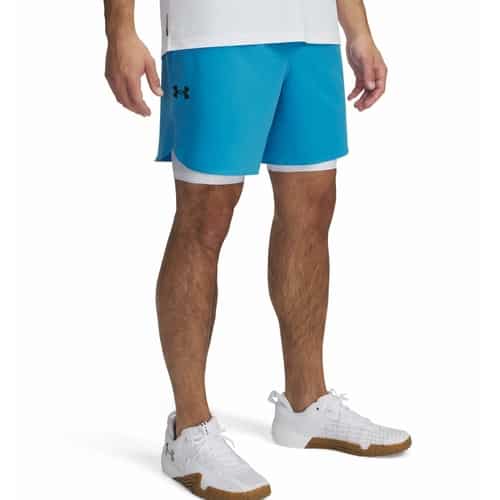 Under Armour Peak Woven Shorts Herren Laufshorts bei Sport Schuster München