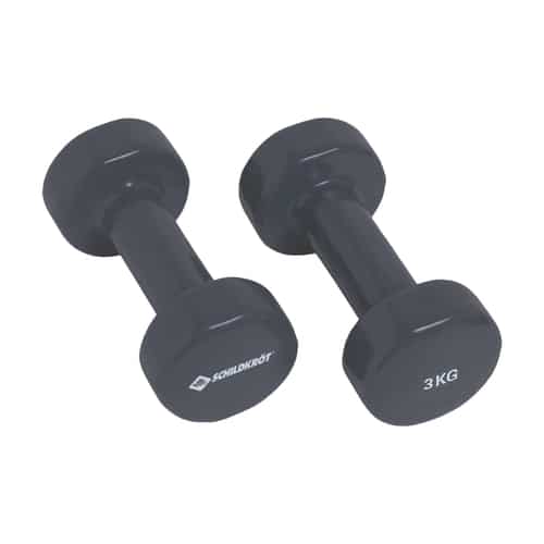 Schildkröt Fitness Vinyl Hantel Set 2x 3,0kg Hantel bei Sport Schuster München