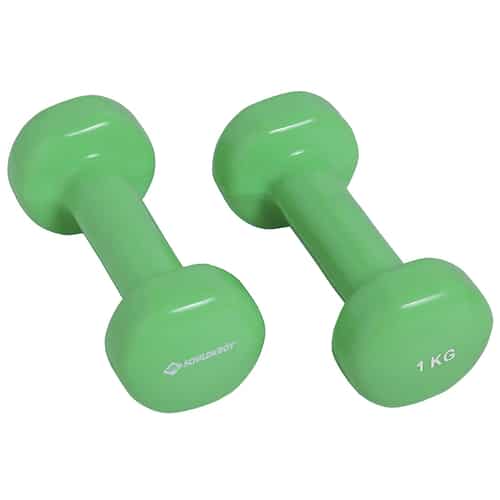 Schildkröt Fitness Vinyl Hantel Set 2x 1,0kg Hantel bei Sport Schuster München