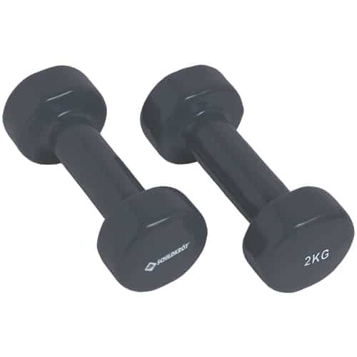 Schildkröt Fitness Vinyl Hantel Set 2x 2,0kg Hantel bei Sport Schuster München