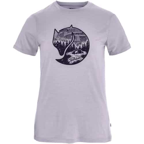Fjällräven Abisko Wool Fox Damen T-Shirt bei Sport Schuster München