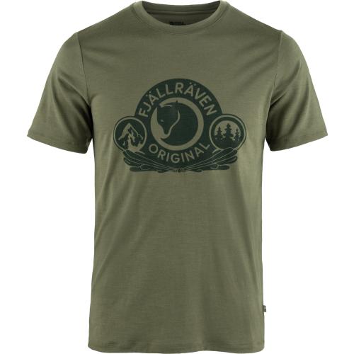 Fjällräven Abisko Wool Classic Herren T-Shirt bei Sport Schuster München