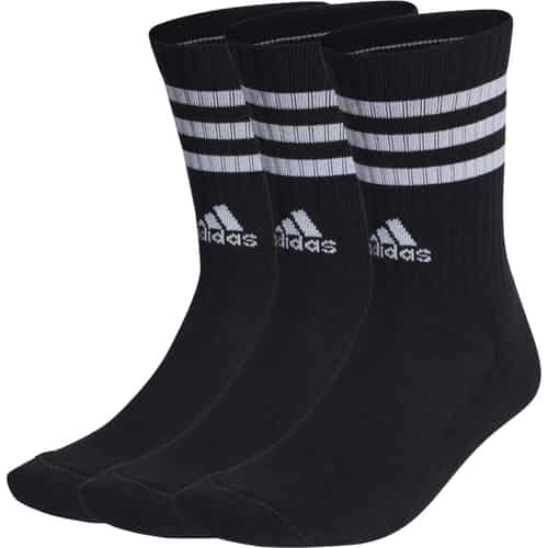 adidas 3-Stripes Cushioned Crew Socks 3 Pairs Socken bei Sport Schuster München