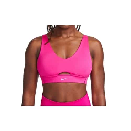 Nike W NK Dri-Fit Indy Plunge Cutout Bra Damen Sport BH bei Sport Schuster München