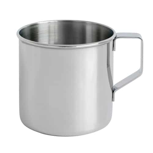 Basic Nature Edelstahlbecher Zebra bei Sport Schuster München