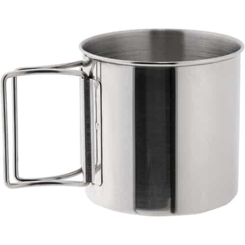 Basic Nature Edelstahlbecher Space Safer bei Sport Schuster München