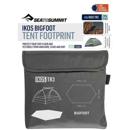 Sea to Summit Ikos TR Footprint 3 Person Shale bei Sport Schuster München