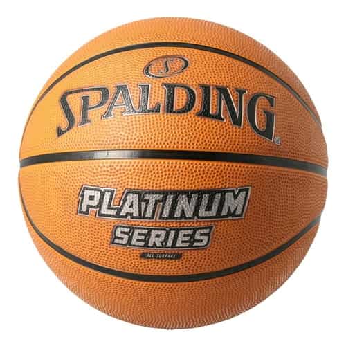 Spalding Platinum Series Performance Rubber Basketball Basketball bei Sport Schuster München