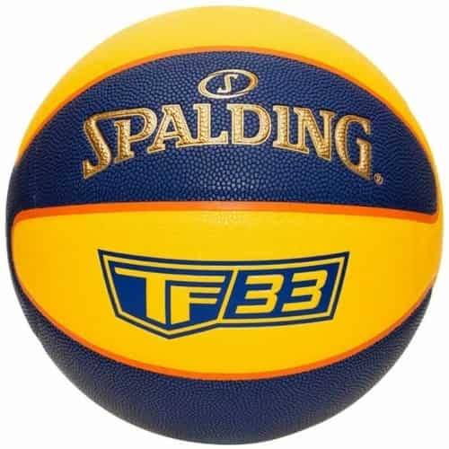 Spalding TF 33 Gold Outdoor FIBA Performance Rubber Basketball Basketball bei Sport Schuster München