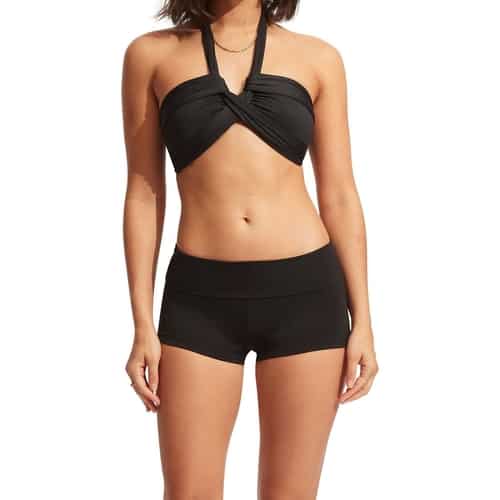Seafolly Roll Top Boyleg bei Sport Schuster München