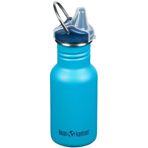Klean Kanteen Kanteen Classic 355 ml. Sippy Cap Trinkflasche bei Sport Schuster München