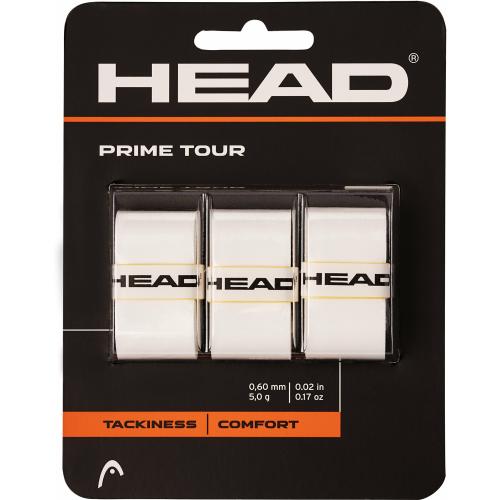 3er-Pack Prime Tour Tennis Overgrip Griffband