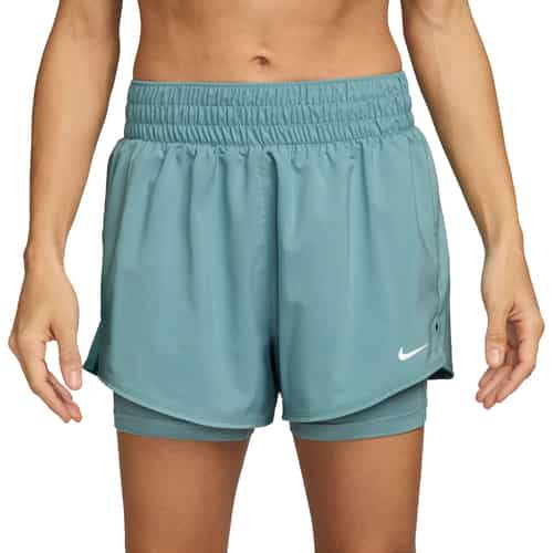 Nike One Dri-Fit 2-in-1 High Damen Shorts bei Sport Schuster München
